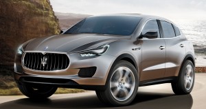 Le Maserati Levante pourrait être dévoilé au Salon de Détroit