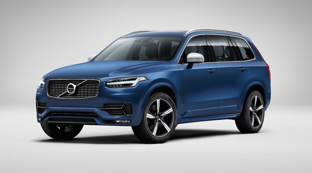 Volvo XC90 R-Design 2015