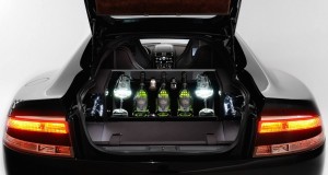 Aston Martin et Dom Pérignon en tournée italienne