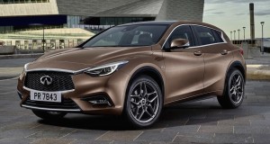 Infiniti Q30 2016, le dévoilement