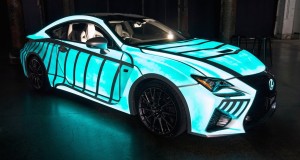 La Lexus RC-F se met au rythme de votre cœur