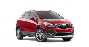 Buick améliore son Encore pour 2016