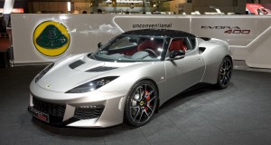 La Lotus Evora enlèvera le haut