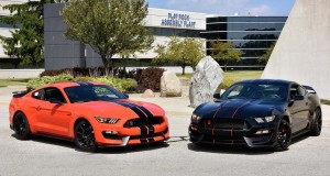 Les Ford Mustang Shelby GT350, début de la production