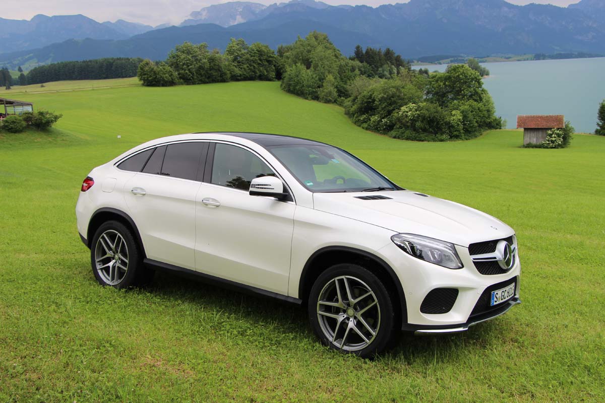 Mercedes-Benz GLE  (2)