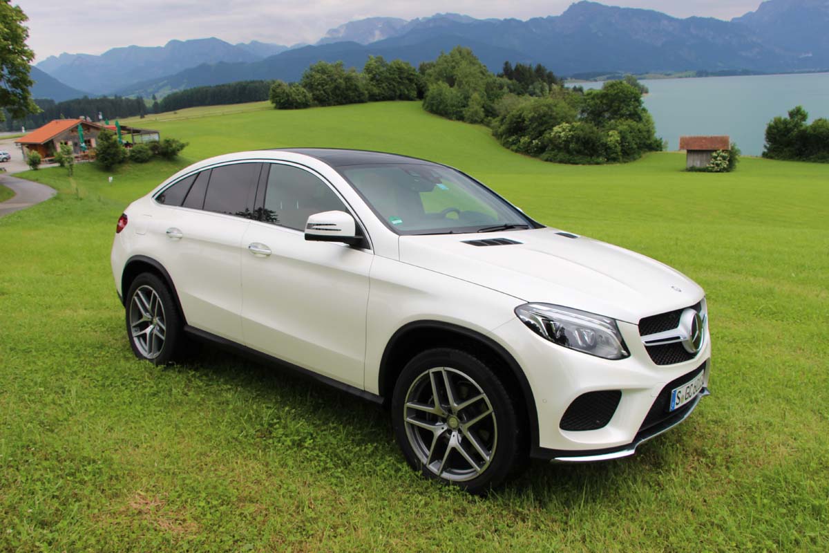 Mercedes-Benz GLE  (5)