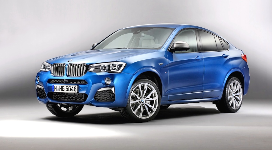 BMW X4 M40i xDrive 2016