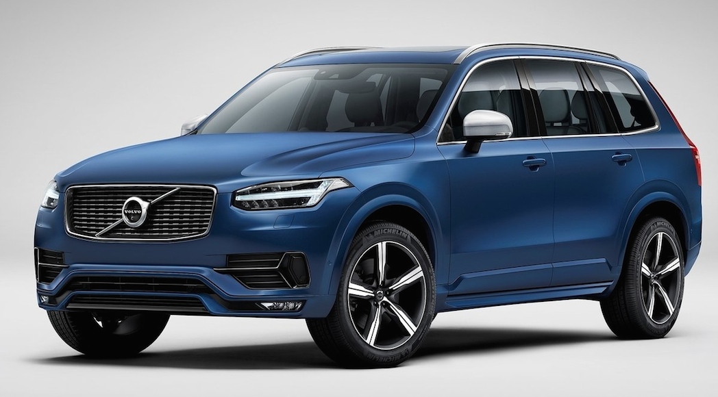 1-Volvo XC90 R-Design 2015