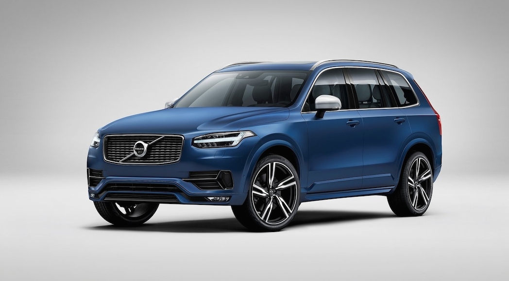 2-Volvo XC90 R-Design 2015