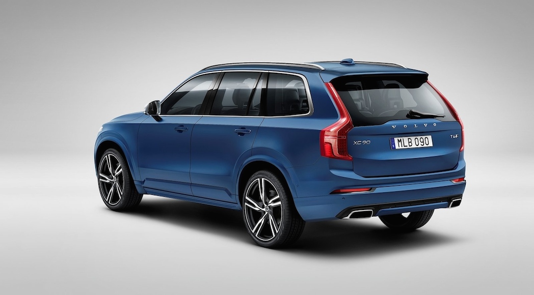 7-Volvo XC90 R-Design 2015