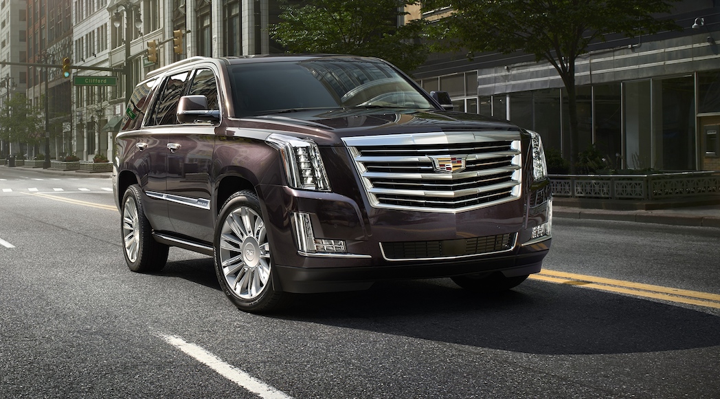 2015 Cadillac Escalade Platinum