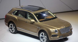 Le Bentley Bentayga présenté à Francfort