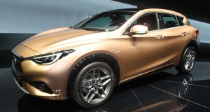 L’Infiniti Q30: enfin confirmé à Francfort