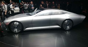 Mercedes-Benz Concept IAA à Francfort
