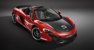 McLaren 650S Spider Cam-Am 2016, à la course
