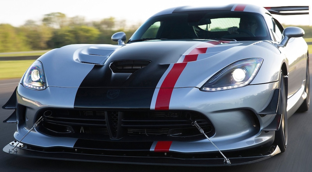 2-Dodge Viper ACR 2016