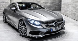 Rappel de la Classe S Coupé 2015