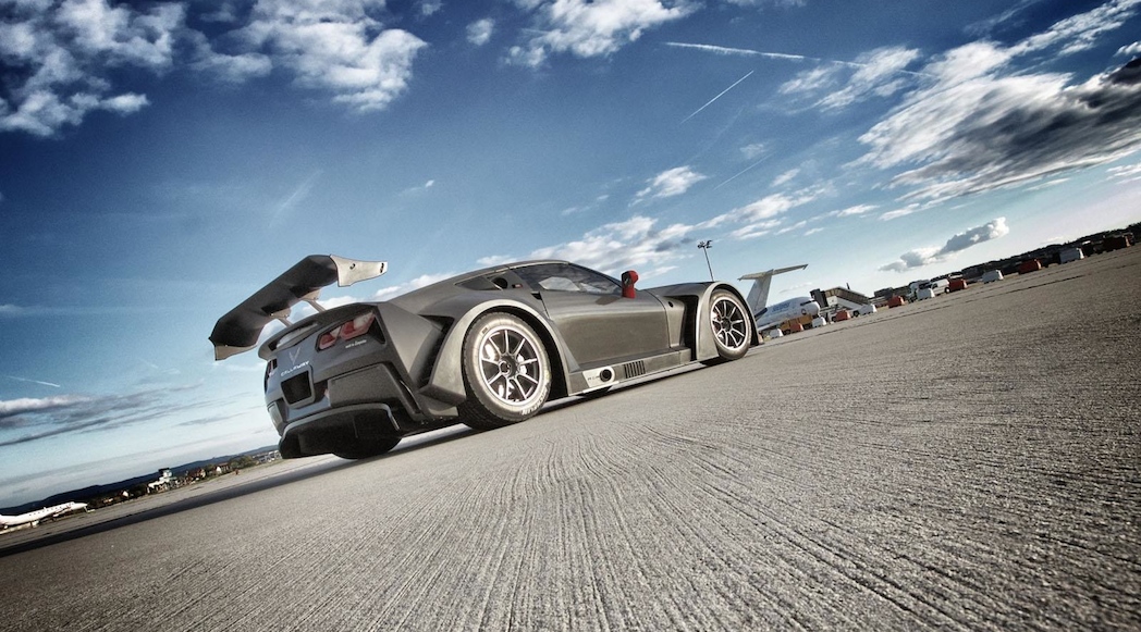 4-Callaway Corvette C7 GT3-R