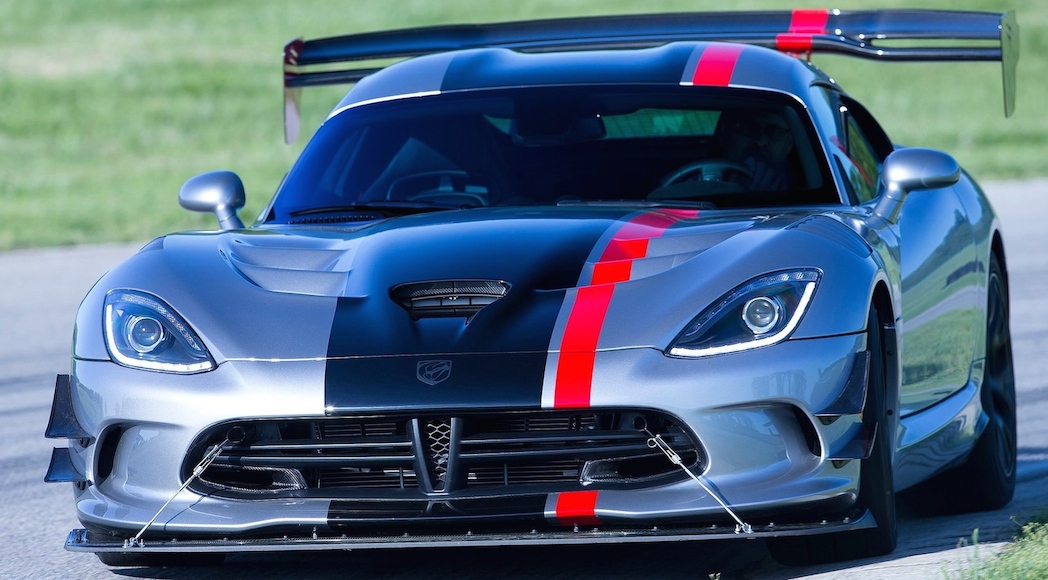 4-Dodge Viper ACR 2016