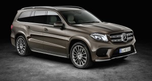 Le Mercedes-Benz GLS 2016 remplace le GL