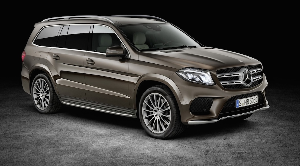 The new Mercedes-Benz GLS