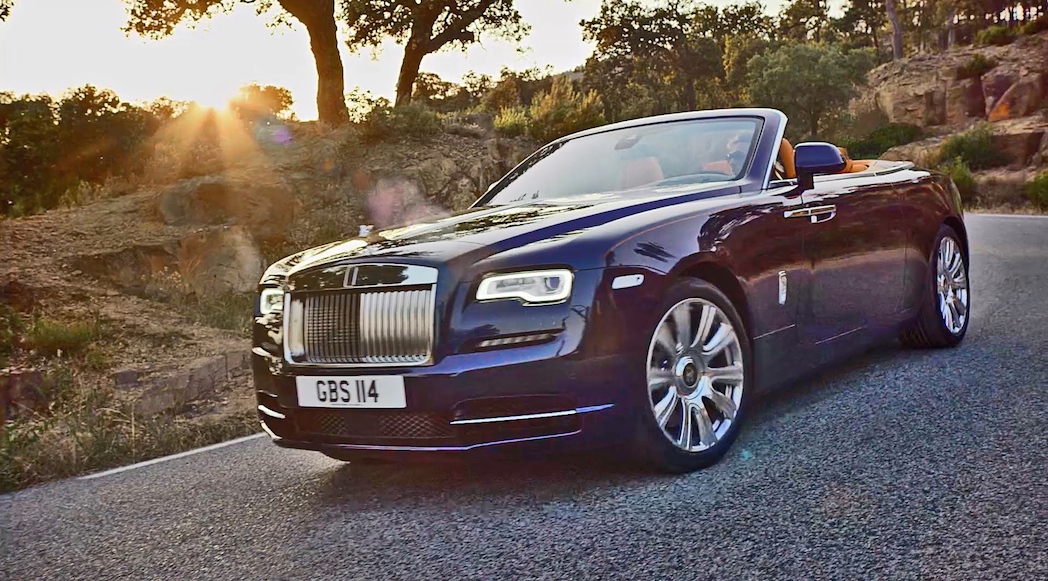 1-Rolls-Royce Dawn 2017
