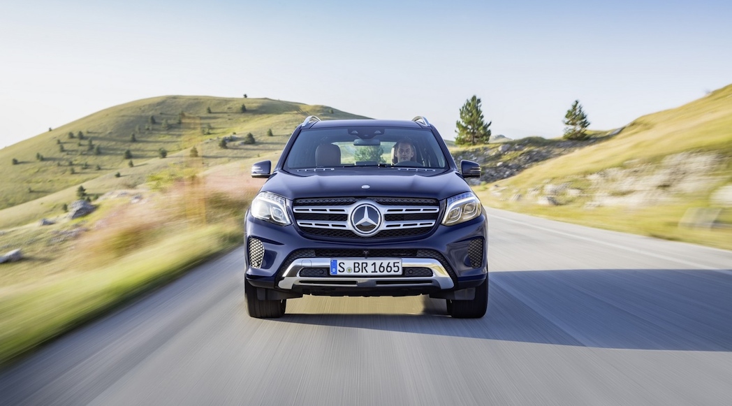 The new Mercedes-Benz GLS