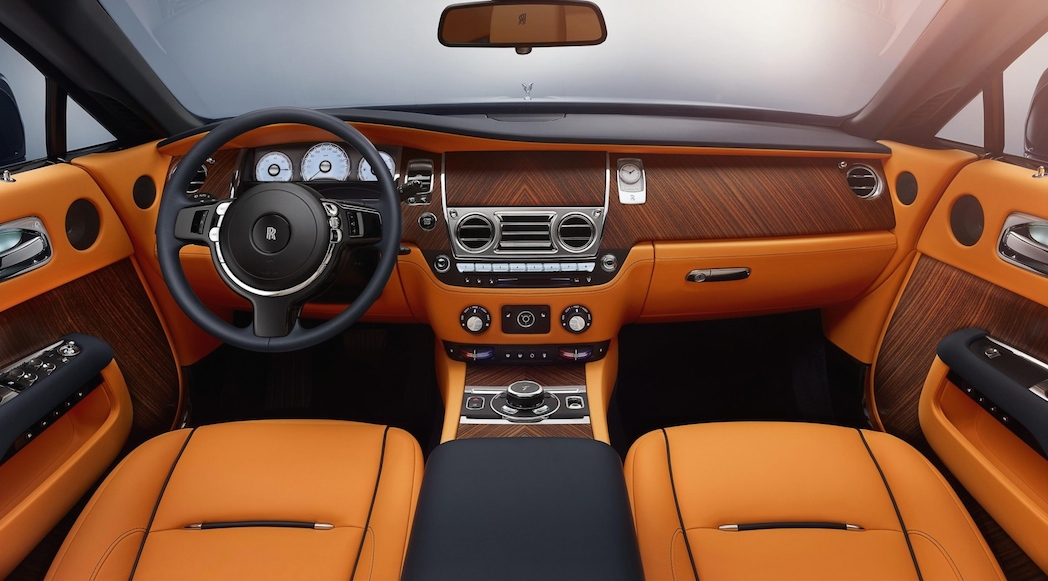 10-Rolls-Royce Dawn 2017