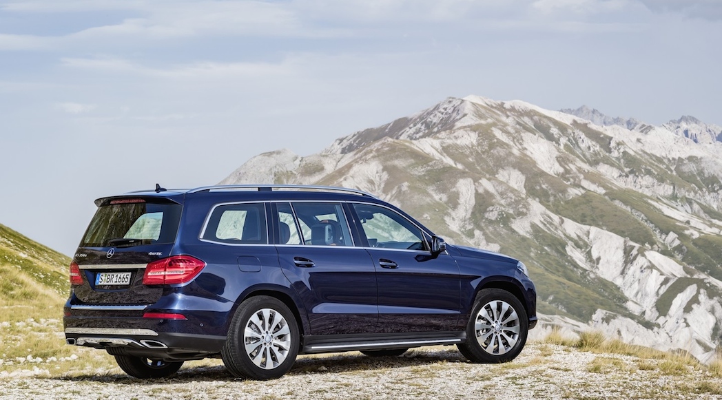 The new Mercedes-Benz GLS