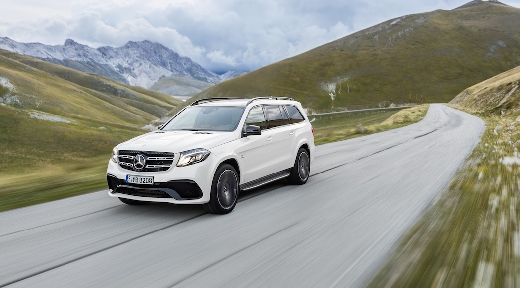The new Mercedes-Benz GLS