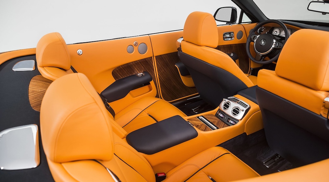 12-Rolls-Royce Dawn 2017