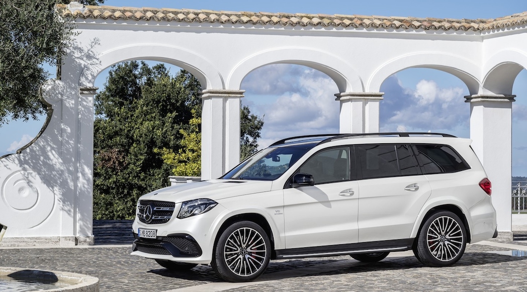 The new Mercedes-Benz GLS
