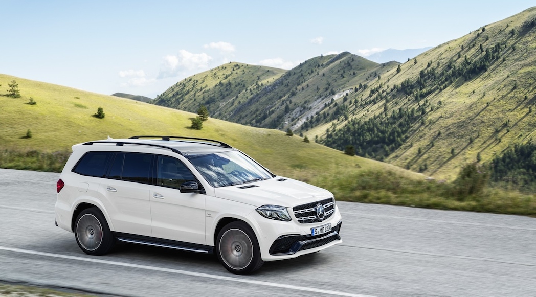 The new Mercedes-Benz GLS