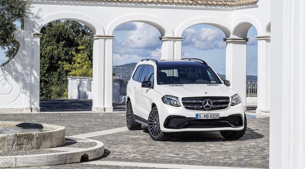 The new Mercedes-Benz GLS