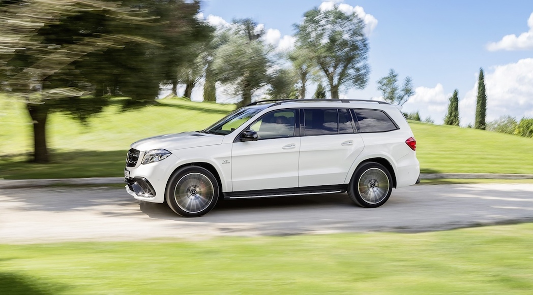 The new Mercedes-Benz GLS