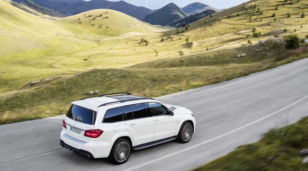 The new Mercedes-Benz GLS