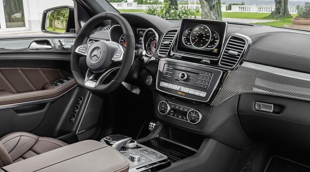 The new Mercedes-Benz GLS