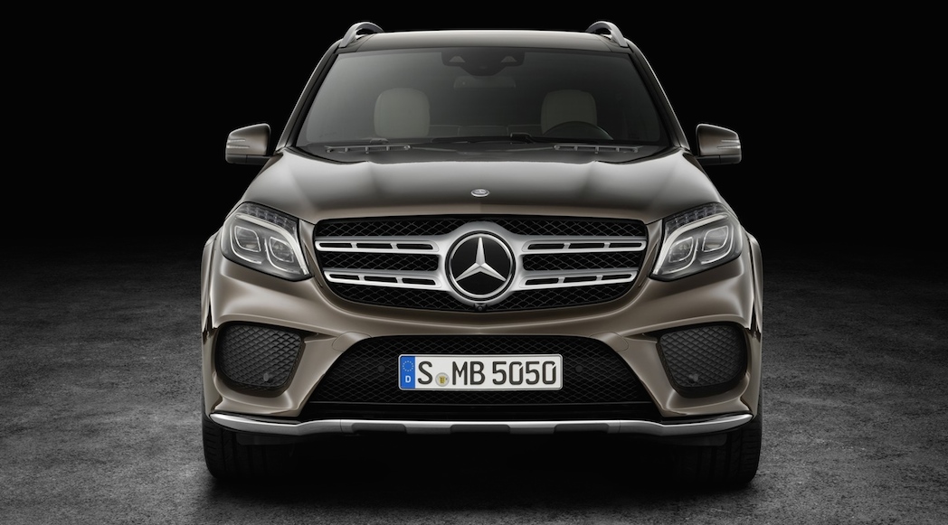 The new Mercedes-Benz GLS