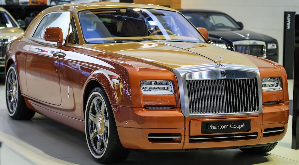 Rolls-Royce Phantom Coupé Tiger Edition 2016