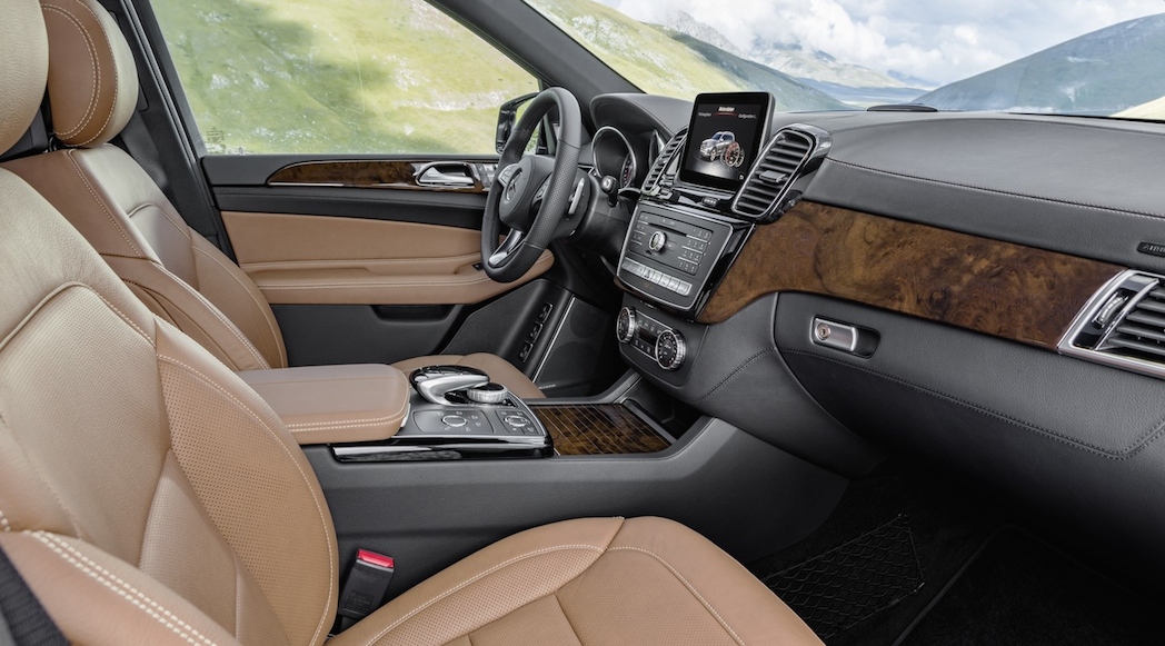 The new Mercedes-Benz GLS