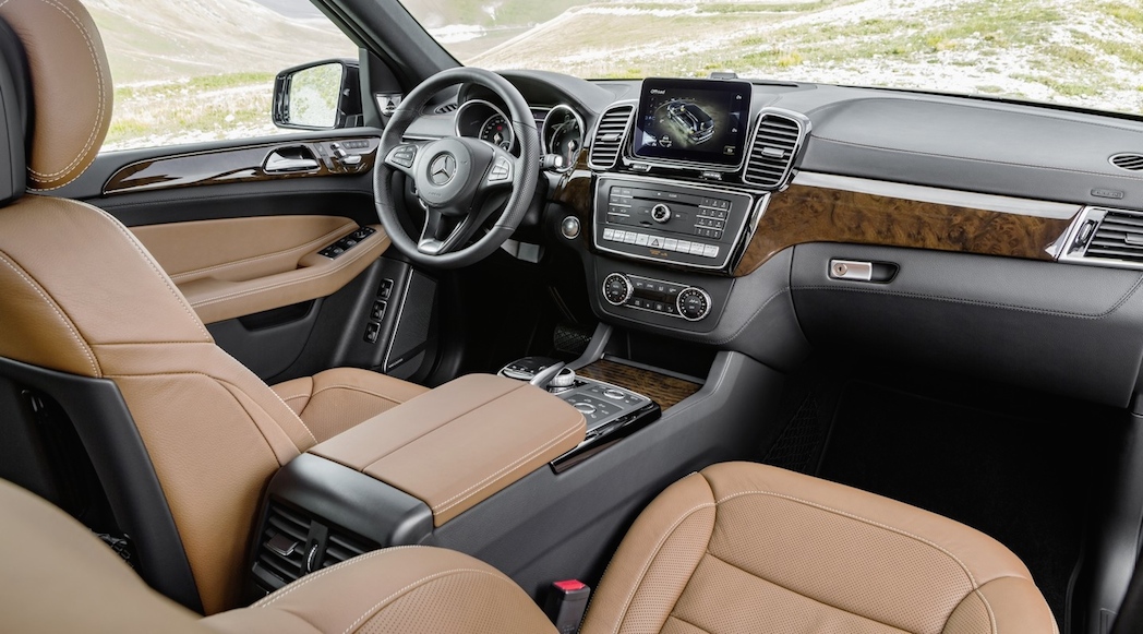 The new Mercedes-Benz GLS