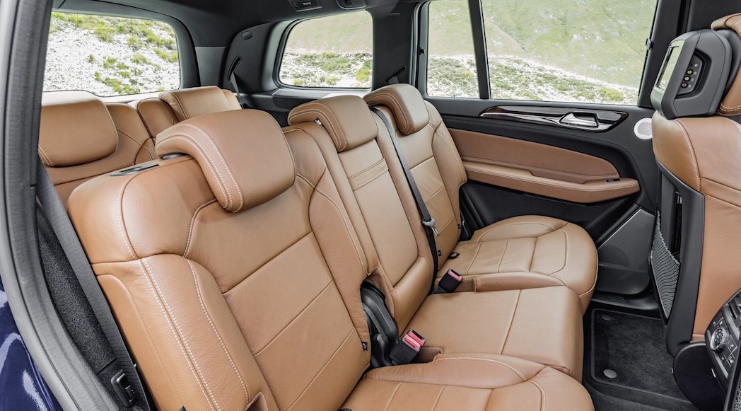 The new Mercedes-Benz GLS