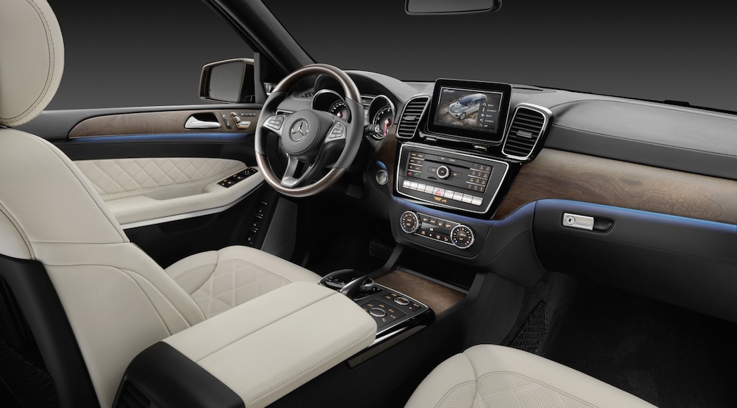 The new Mercedes-Benz GLS