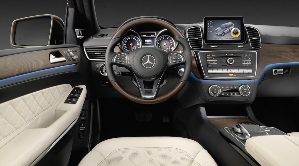 The new Mercedes-Benz GLS