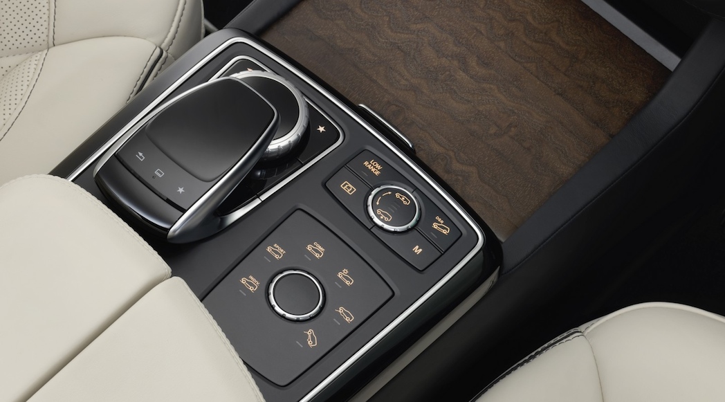 The new Mercedes-Benz GLS