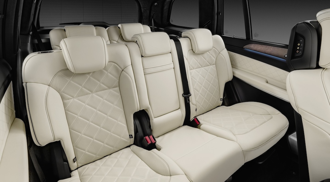 The new Mercedes-Benz GLS