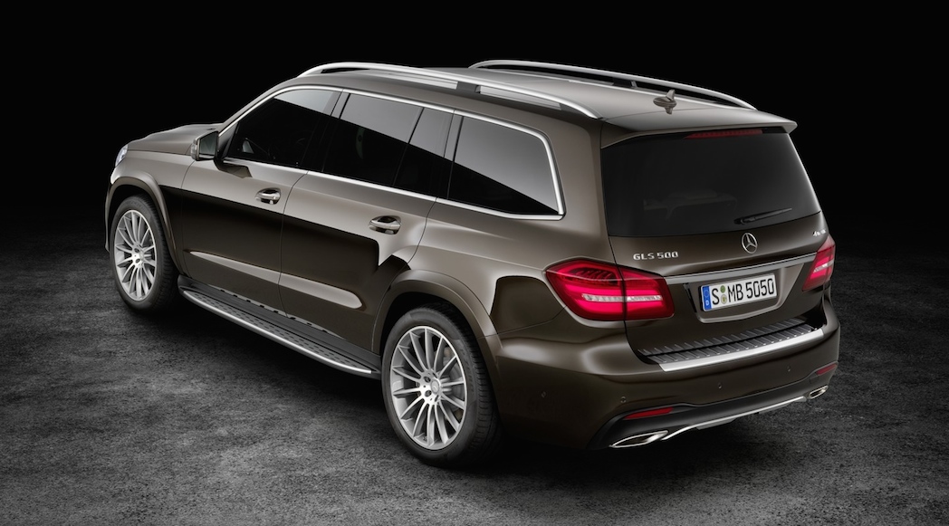 The new Mercedes-Benz GLS