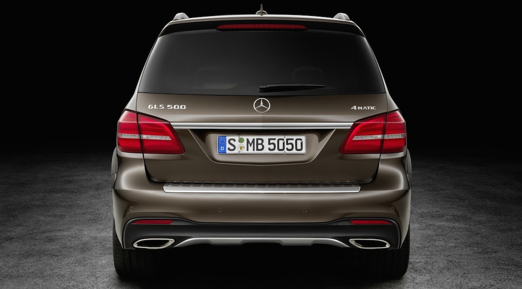 The new Mercedes-Benz GLS
