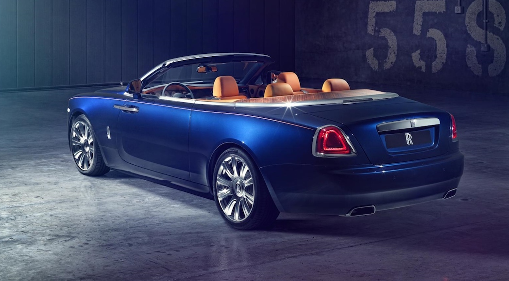 4-Rolls-Royce Dawn 2017