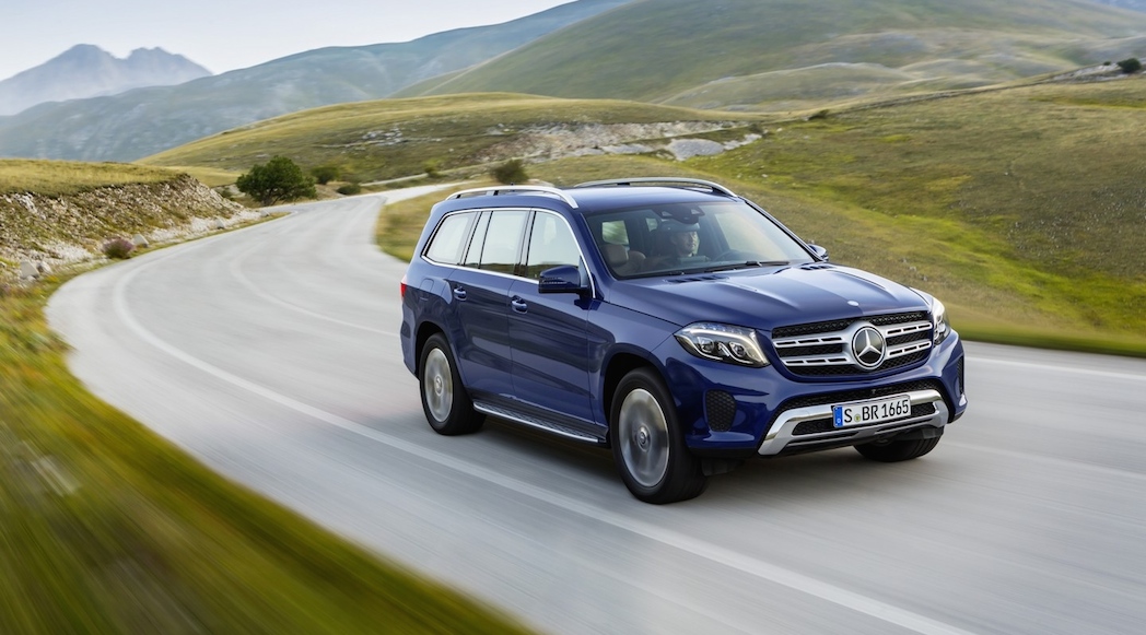 The new Mercedes-Benz GLS